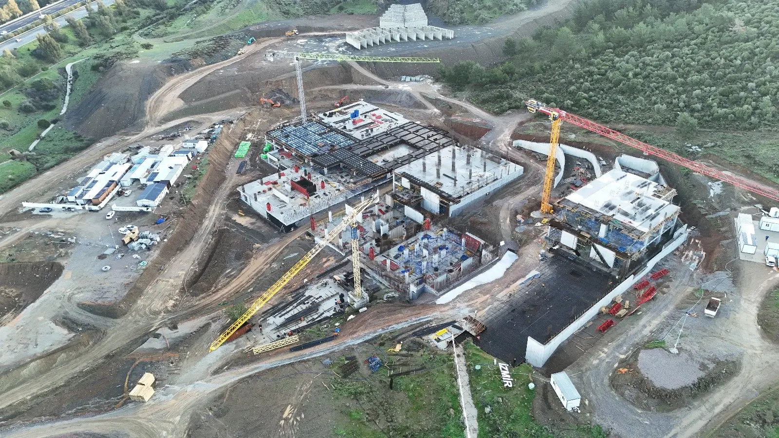 İzmir Ekonomi Üniversitesi Güzelbahçe Kampüsü