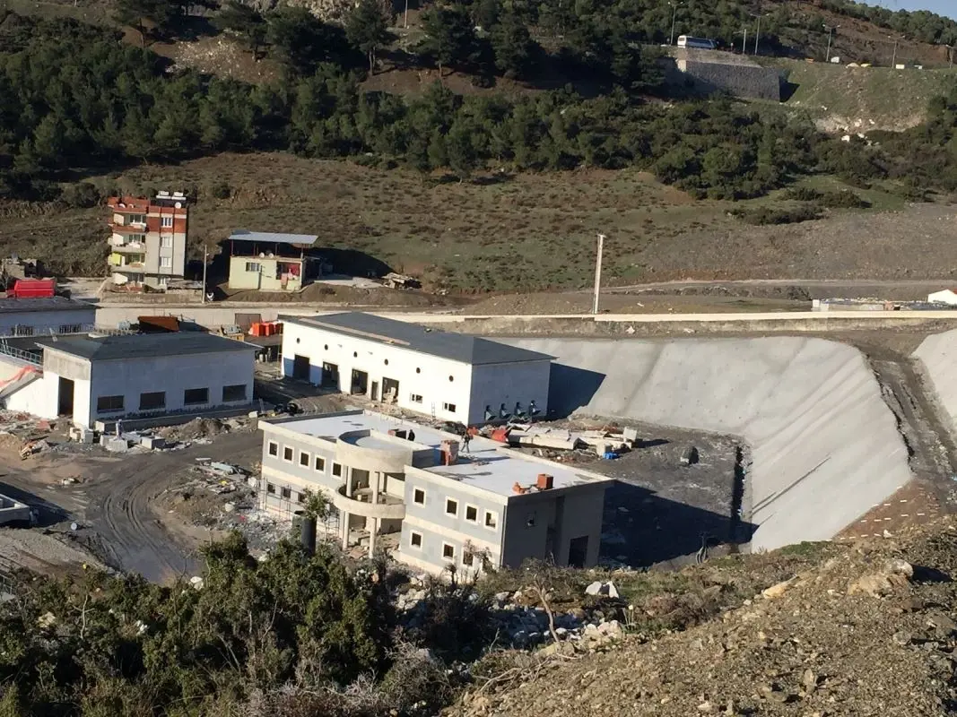 Kavaklıdere İçme Suyu Arıtma Tesisi