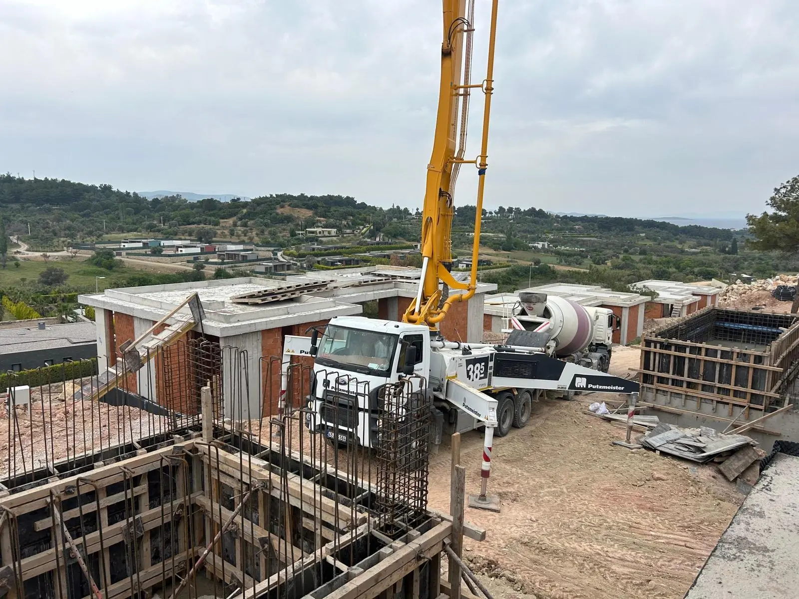 Urla ve Çeşme Bölgeleri Villa Projeleri